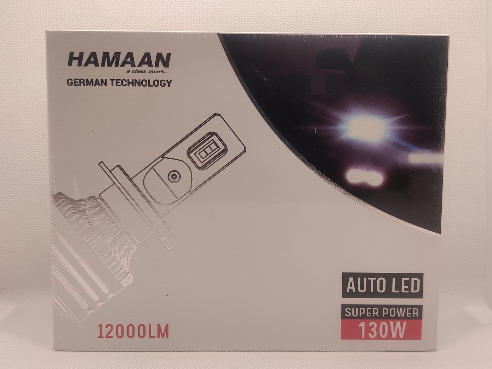 Buy 130w H4 HAMAAN Led Headlight For Cars